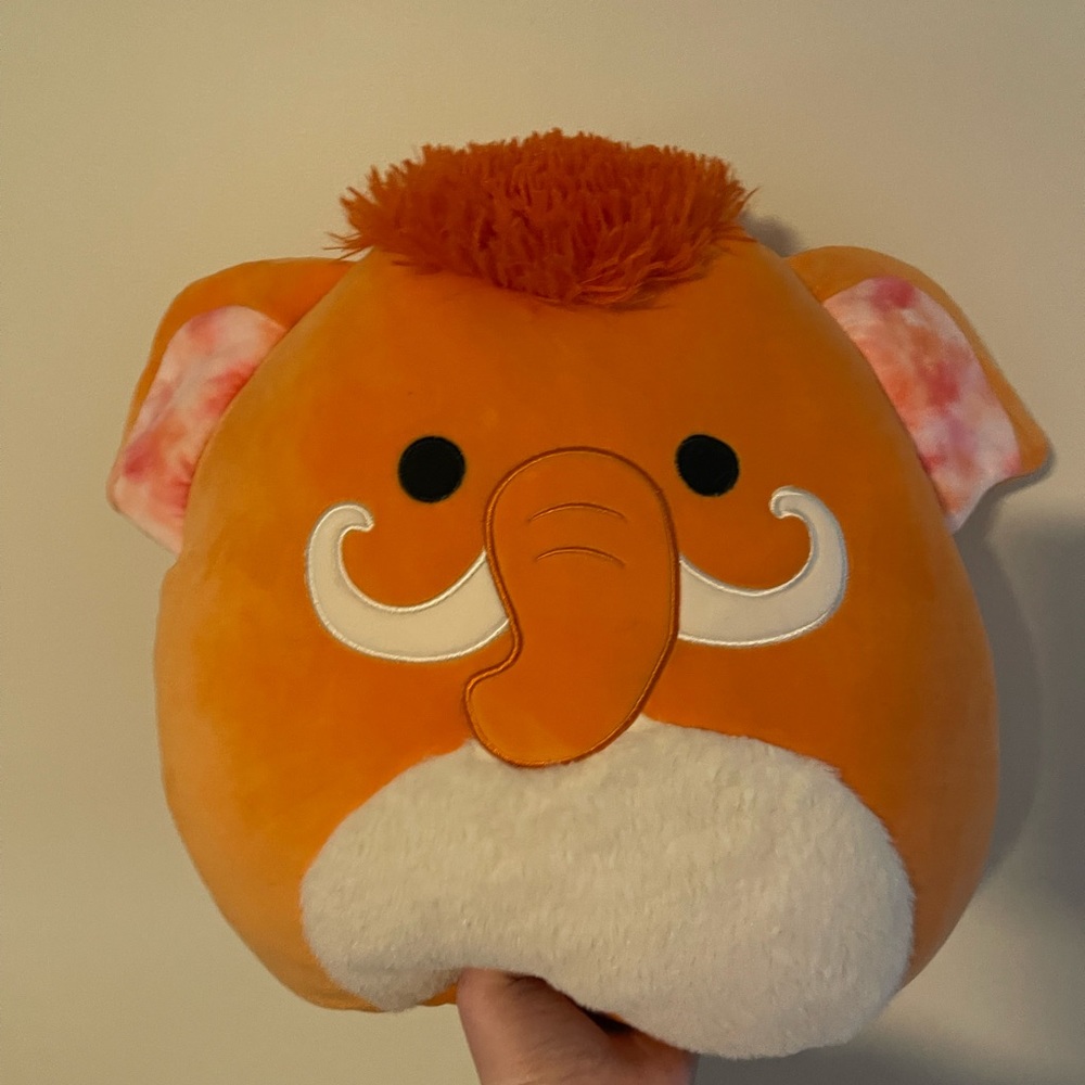 SQUISHMALLOW Wilbie the Wooly Mammoth 16 inch